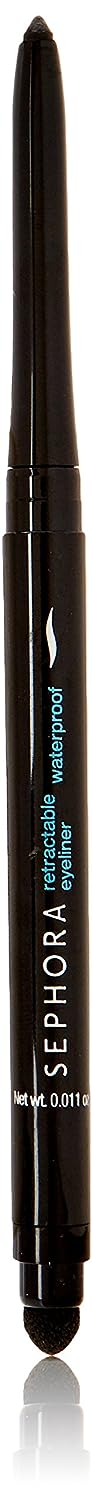 SEPHORA COLLECTION Retractable Waterproof Eyeliner #1 Matte Black