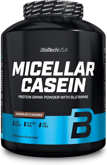 BioTechUSA Micellar Casein Protein Powder ? Longer Absorbtion time, Gl2.2 Kilo Grams