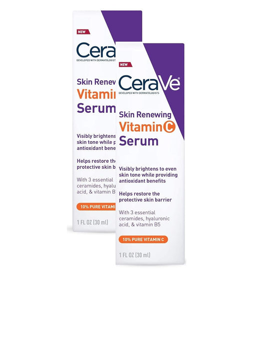 Esupli.com CeraVe Vitamin C Serum with Hyaluronic Acid (PACK 1) (PACK 2