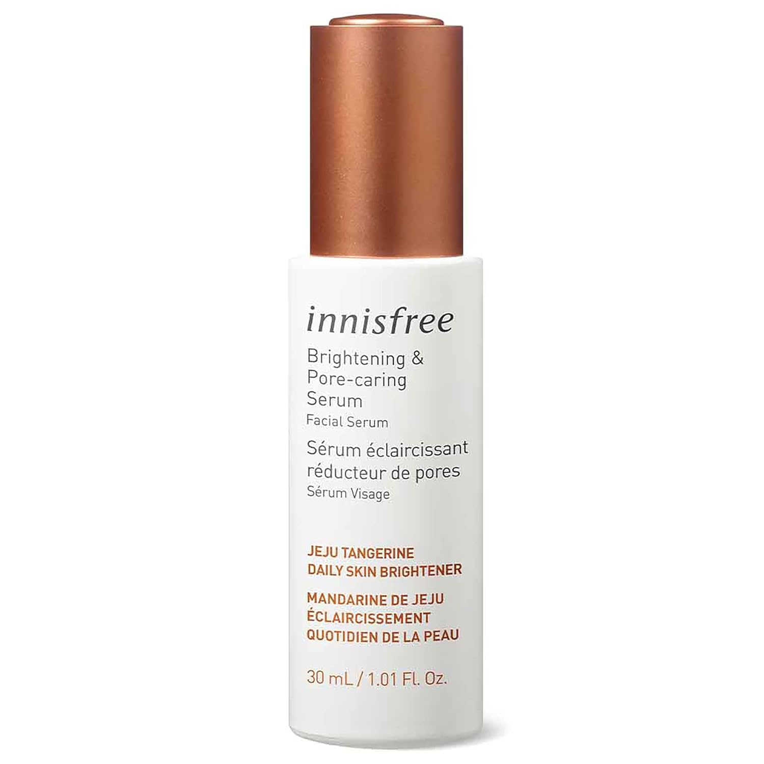 innisfree Tangerine Brightening & Pore Caring Serum Face Treatment