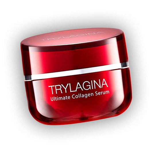 Trylagina Ultimate Collagen Serum 10X Collagen and Micella Foaming (150 .) Serum wrinkles, freckles, changes within 15