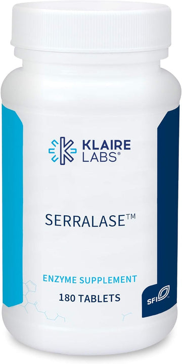 Klaire Labs Serralase - Vegetarian Proteolytic Enzyme Blend with Serra1 Pounds