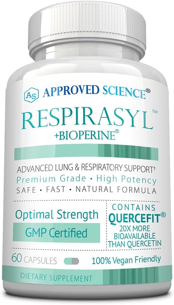 Approved Science Respirasyl - Advanced Lung And Respiratory Support -