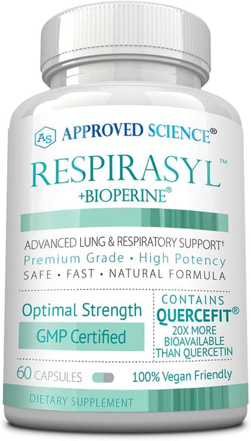 Approved Science Respirasyl - Advanced Lung And Respiratory Support -