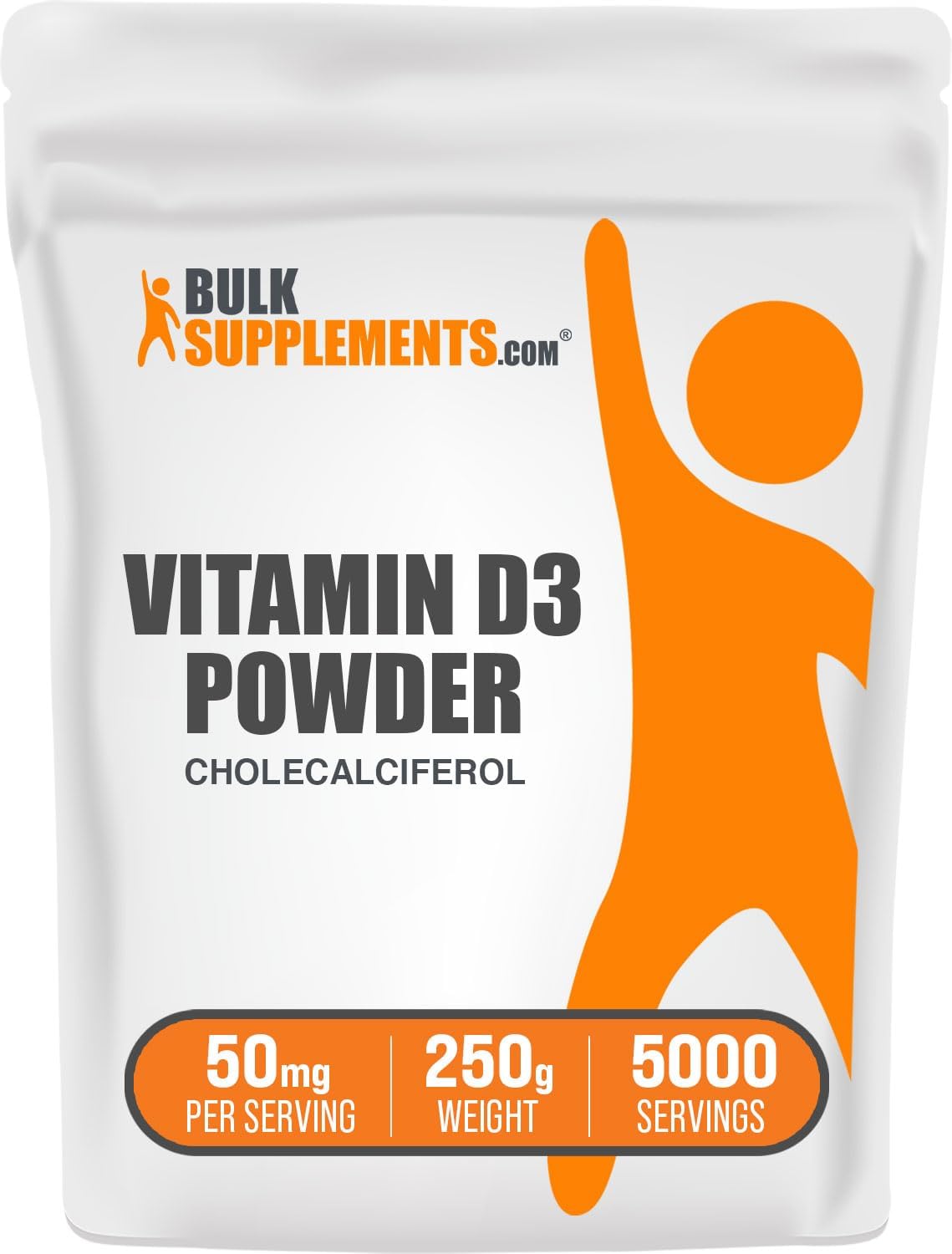 BULKSUPPLEMENTS.COM Vitamin D3 Powder - Cholecalciferol, Vitamin D Sup