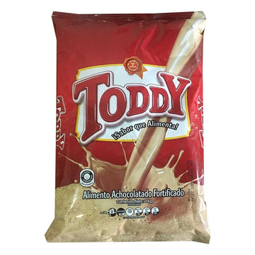 Toddy Drink– Chocolate Powder Drink Mix (Bag) Filled of Vitamins and Minerals that Fortifies with the best chocolate Flavor, 100% Venezuelan Cacao, the best of the world (Single / TOTAL)