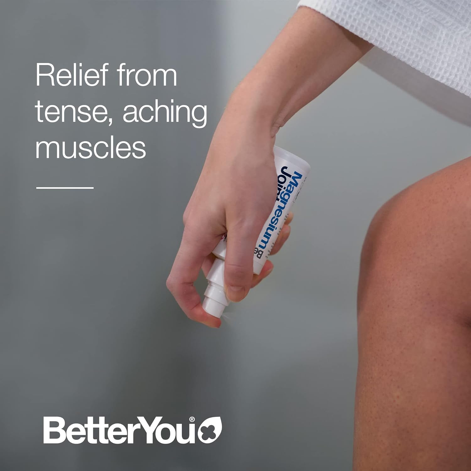 BetterYou Magnesium Joint Body Spray - Muscle Relief Spray - Topical M