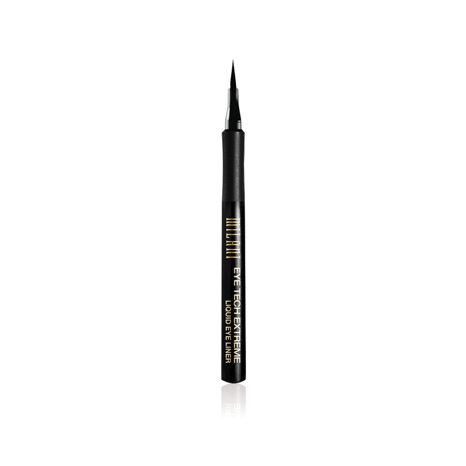 Milani Eye Tech Extreme Liquid Eyeliner - Blackest Black (0.03 . .) Vegan, Cruelty-Free Liquid Eyeliner to Define & Intensify Eyes for Long-Lasting Wear