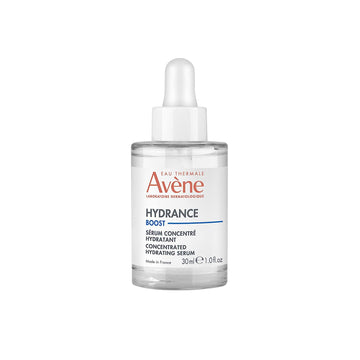 Eau Thermale Avène Hydrance Boost Concentrated Hydrating Serum, 48 Hour Hydration, Hyaluronic Acid, 1.0 .