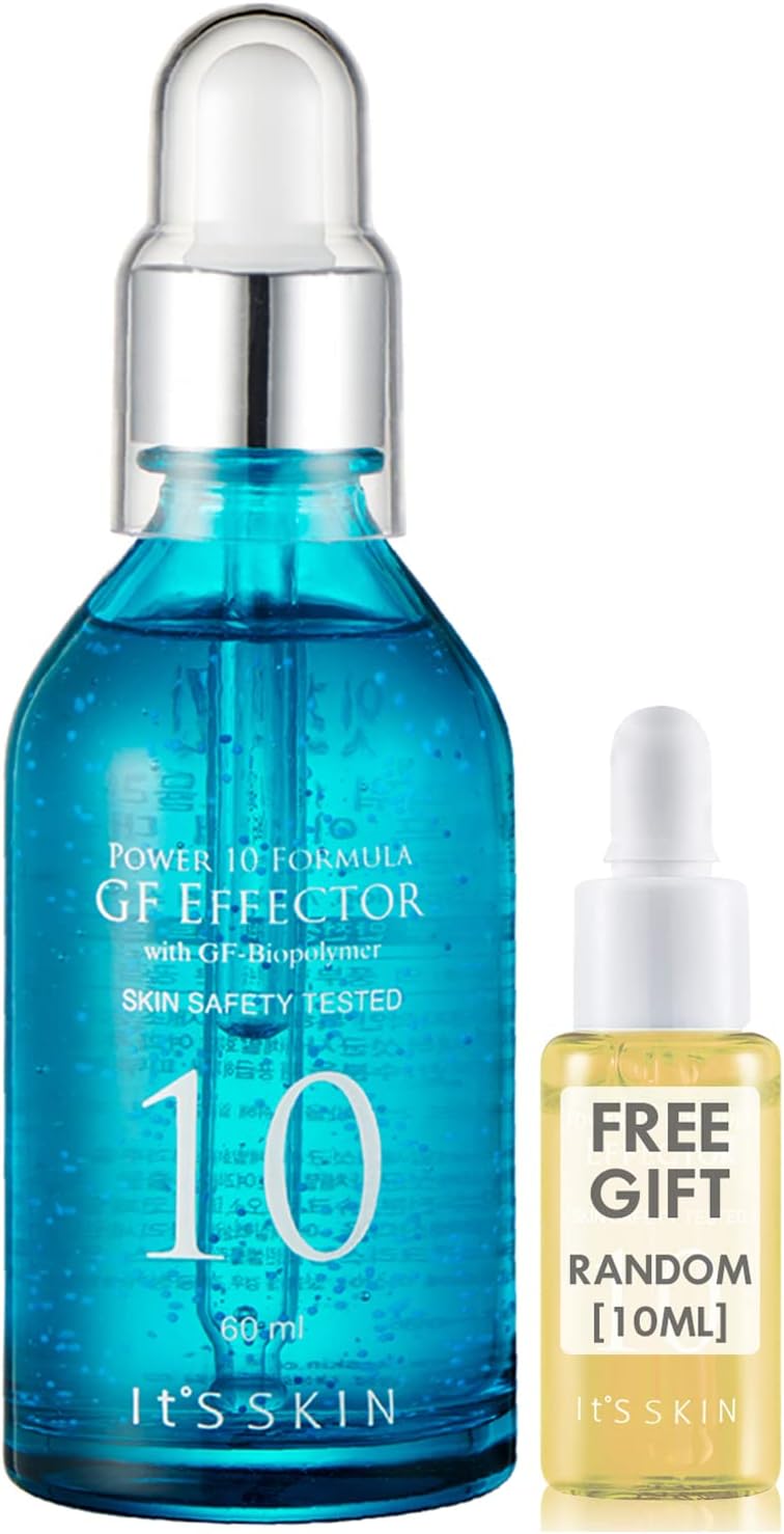 It'S Skin Power 10 Formula Gf Effector 60 (2.03  ) - Ginko Leaf Water Moisture Replenishing & Soothing Facial Serum, For Sensitive & Dry Skin