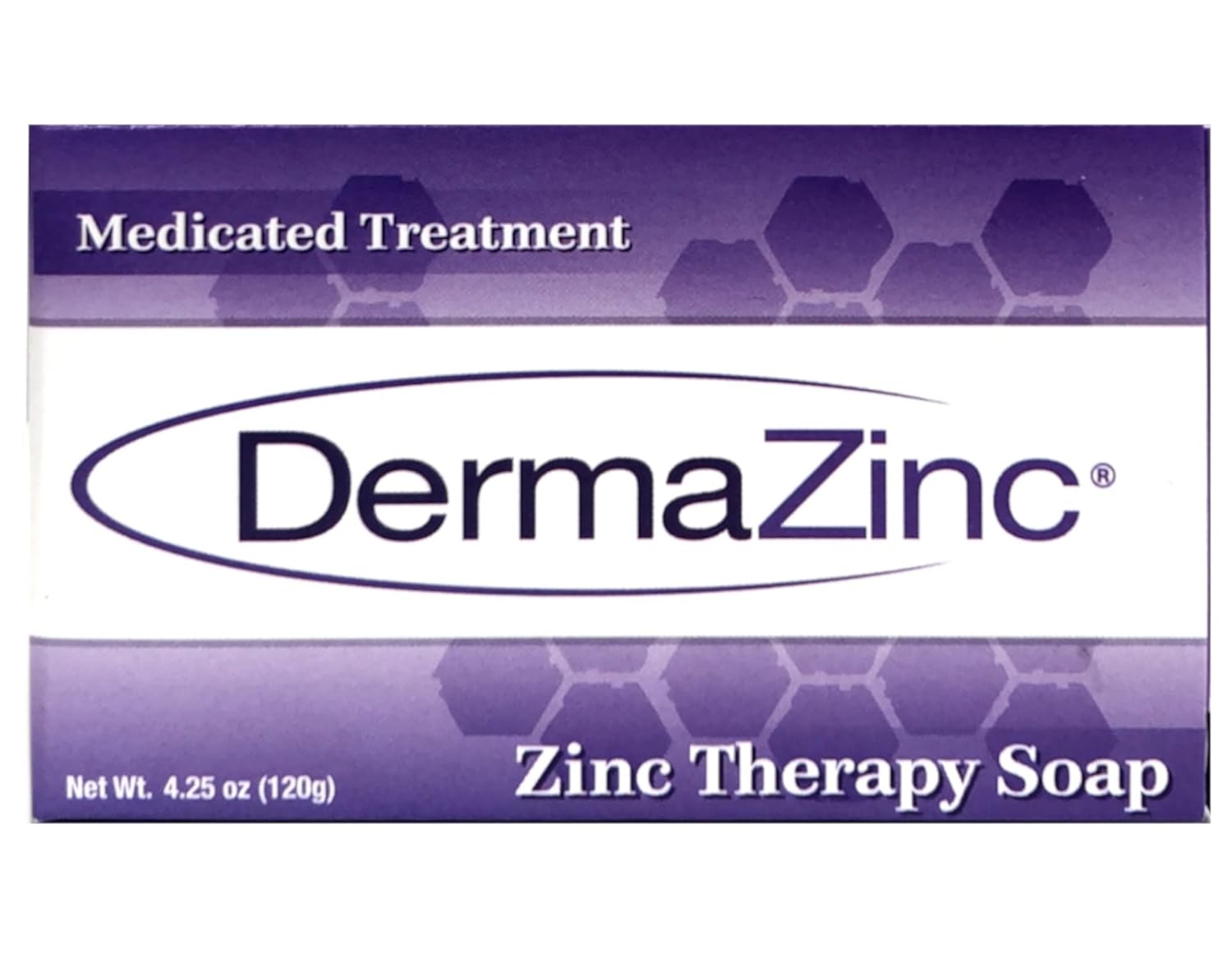 DermaZinc Zinc Therapy Soap 1 bar - by DermaZinc
