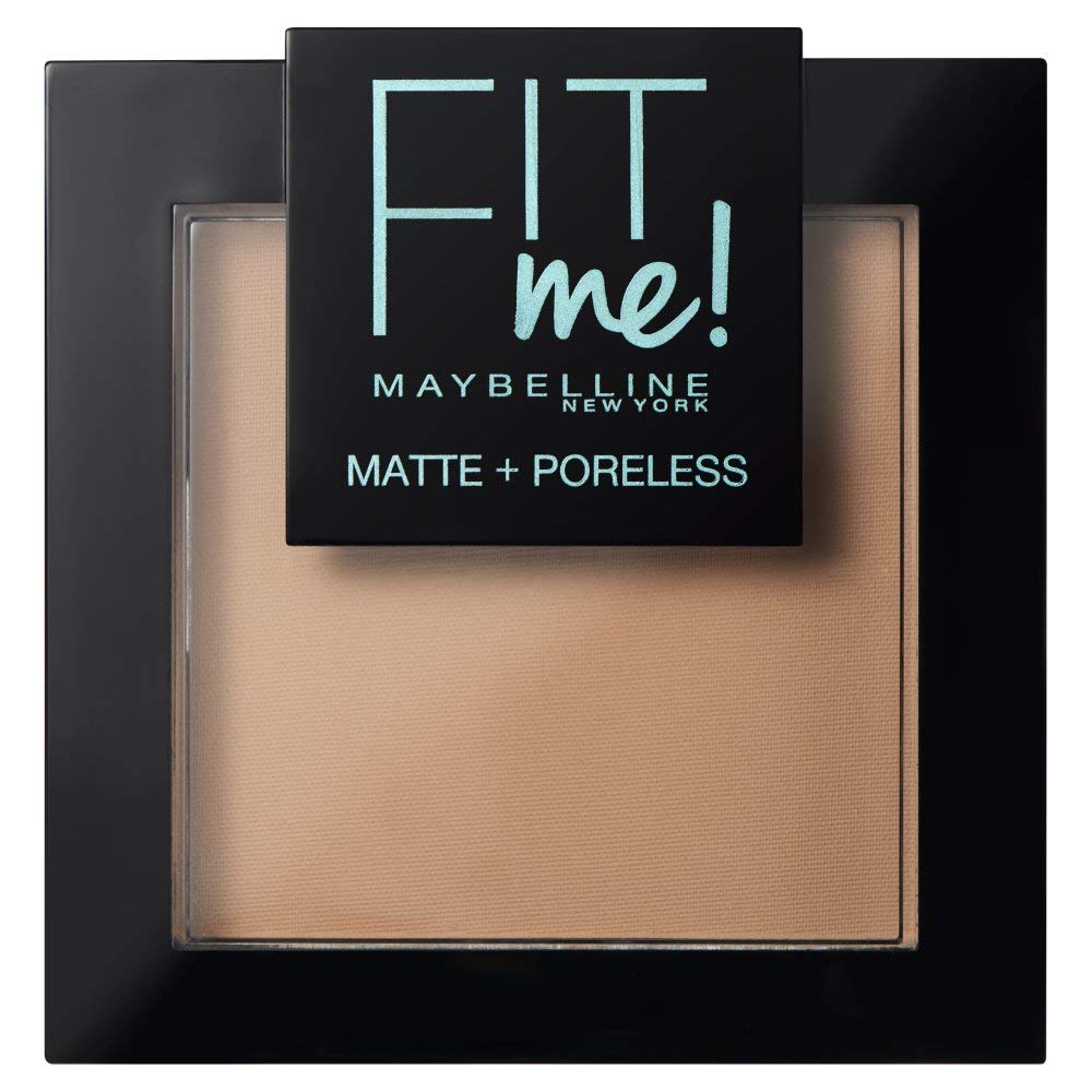 Maybelline Fit Me Matte and Poreless Powder, 30 ml, Number 250, Sun Beige