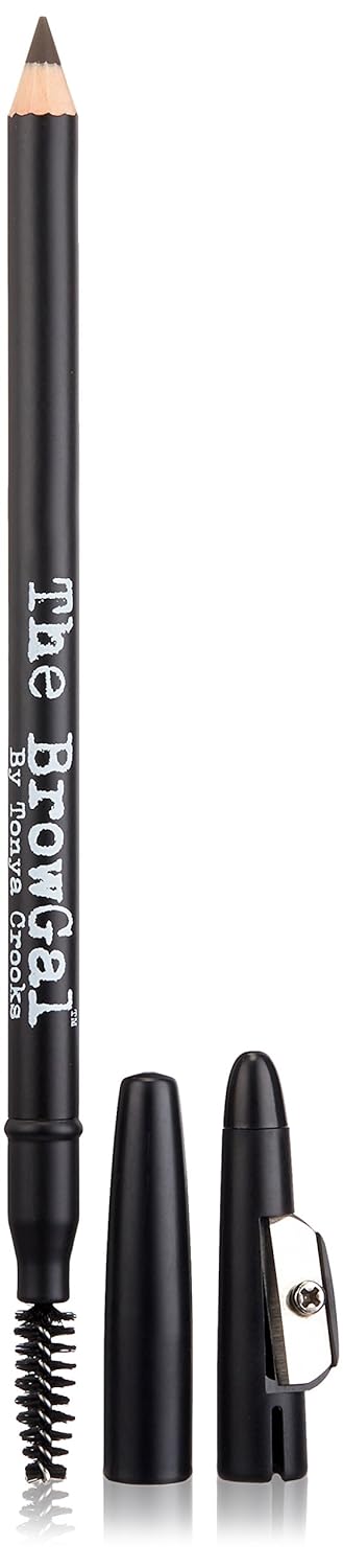 The BrowGal Skinny Eyebrow Pencil, Chocolate, 0.04  (Pack of 1)