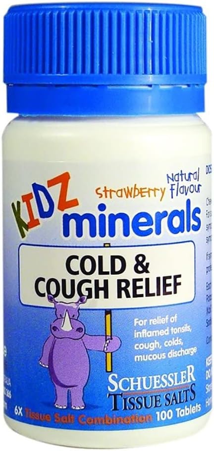 Cold & Sniffles- KIDZ Minerals

