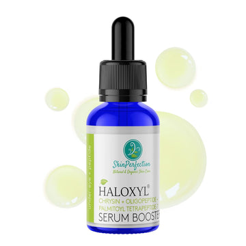 Skin Perfection Haloxyl Anti-Aging Under-Eye DIY Serum Booster Peptides for Dark Circles | Blue Passion ower .5