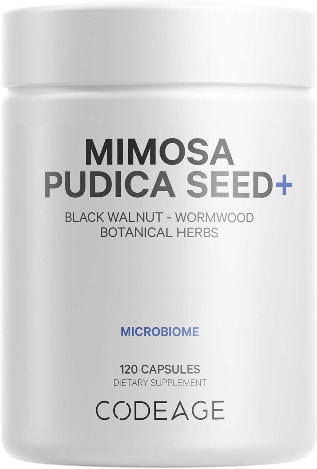 Codeage Organic Mimosa Pudica Seed Capsules - Mimosa Pudica Seeds Supp