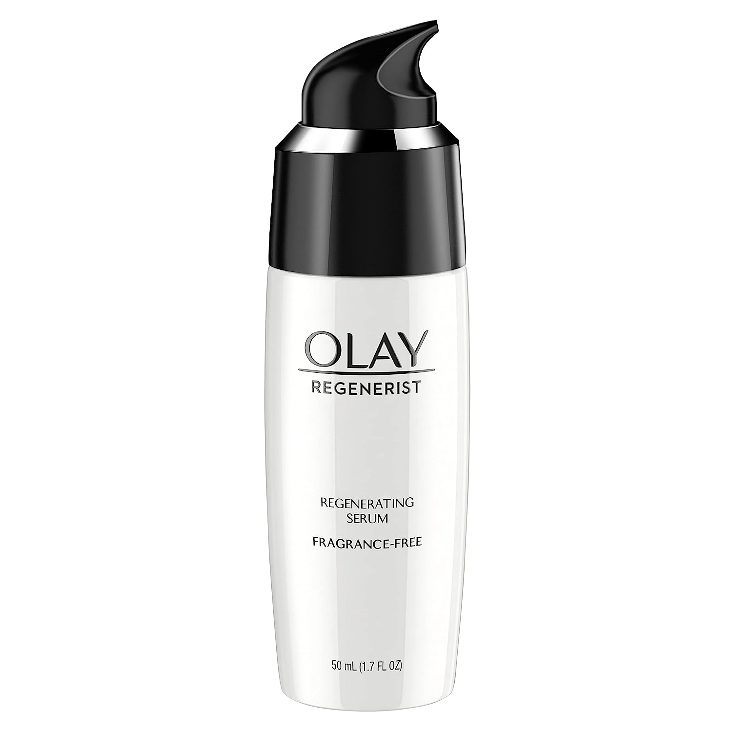 Face Moisturizer by Olay, Regenerist Fragrance Free Light Gel Regenerating Serum, 1.7