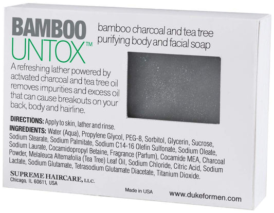 Esupli.com  Duke Bamboo Untox Bamboo Charcoal and Tea Tree P