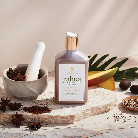 Rahua Scalp Exfoliating Shampoo 9.3  , Nourish and Renew Your Hair and Scalp