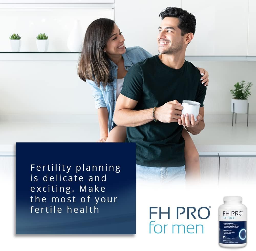 Fairhaven Health FH Pro for Men | Premium Fertility Supplement for Men