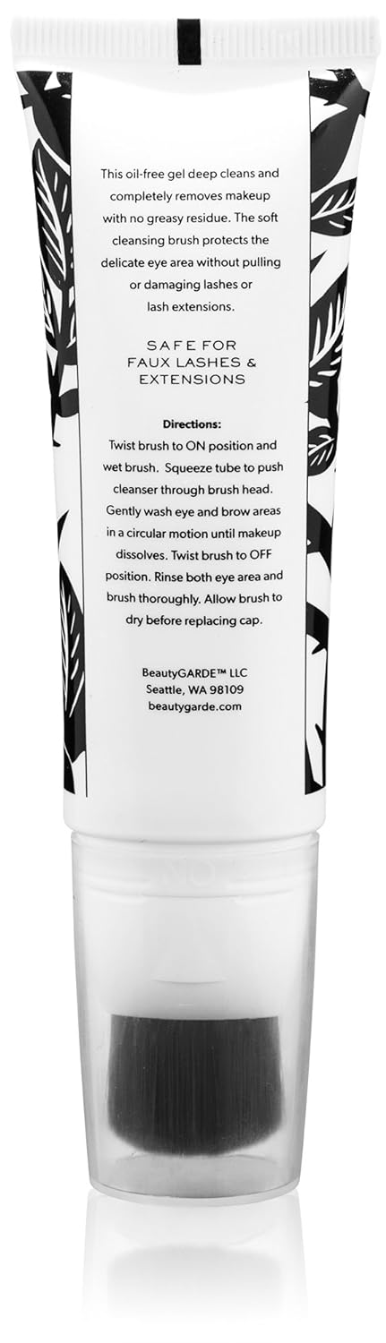 Lash & Brow Shampoo - Eye Makeup Remover
