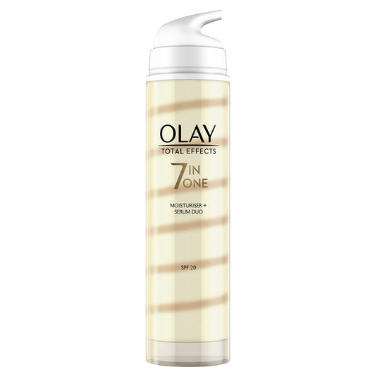 Total Effects by Olay 7 in 1 Moisturiser and Serum Duo SPF20 40