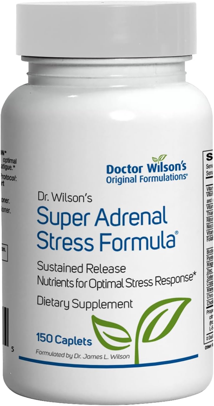Dr. Wilson?s Super Adrenal Stress Formula sustained Release nutrients 8.8 Ounces
