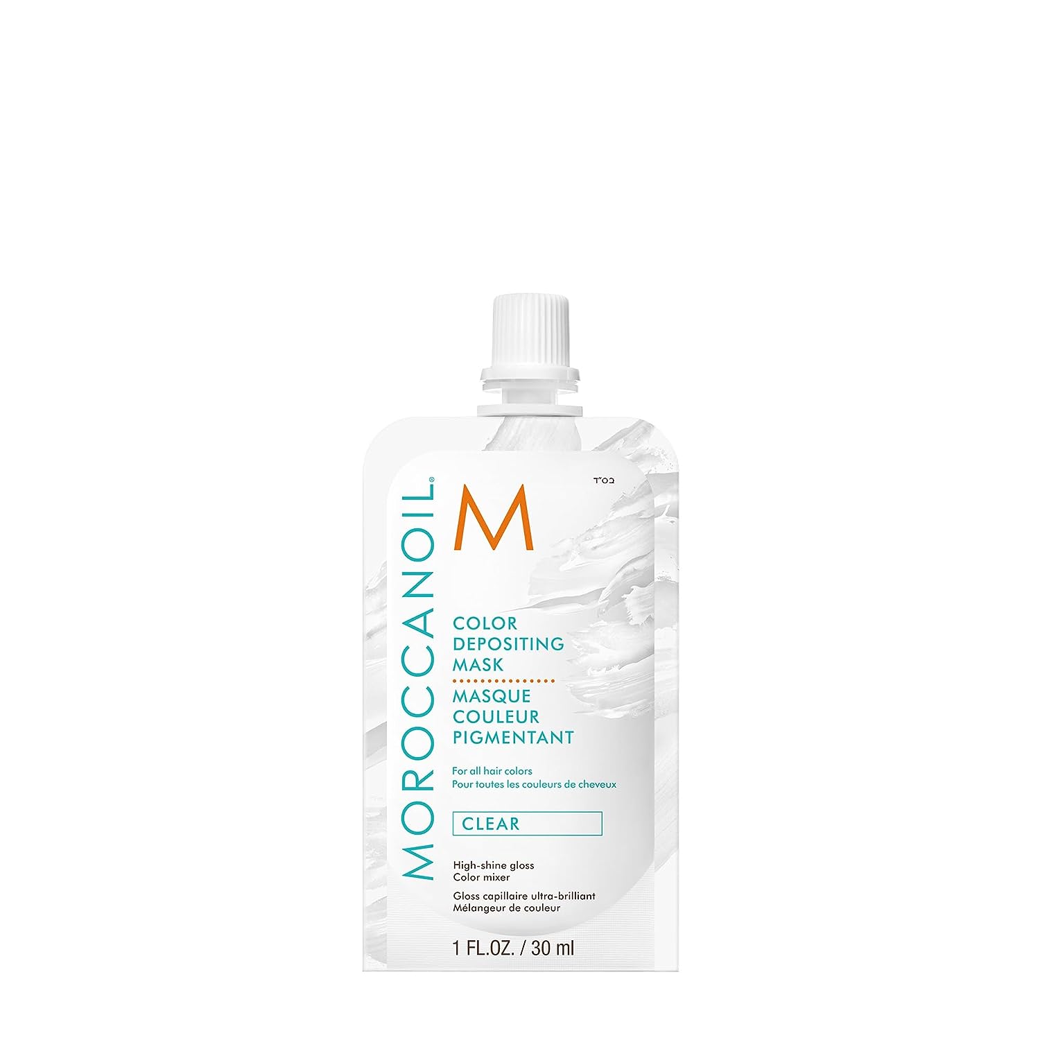 Moroccanoil High Shine Gloss - Color Depositing Mask Clear