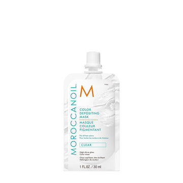 Moroccanoil High Shine Gloss - Color Depositing Mask Clear