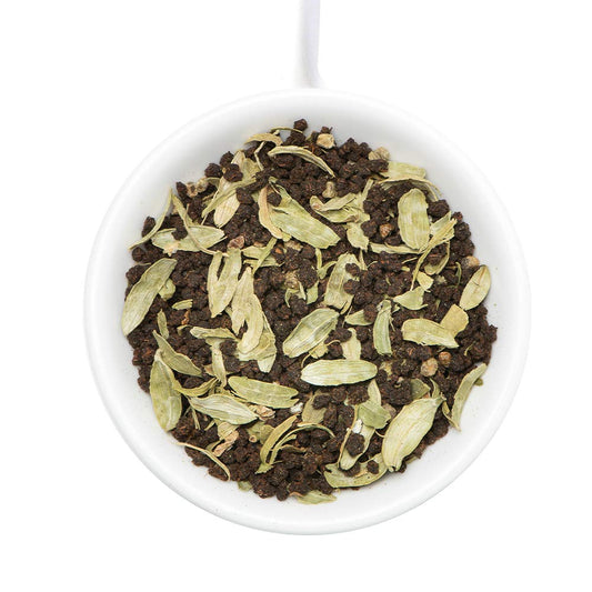 VAHDAM, Cardamom Chai Tea Loose Leaf (100 Cups) REAL CARDAMOM | India's Traditional Cardamom Tea | Spiced Chai Tea | Brew Hot Tea, Iced Tea Or Chai Latte/Masala Chai Tea