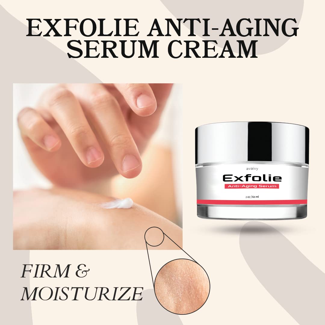 Esupli.com (2 Pack) Exfolie - Exfolie Anti-Aging Serum Cream (4oz)