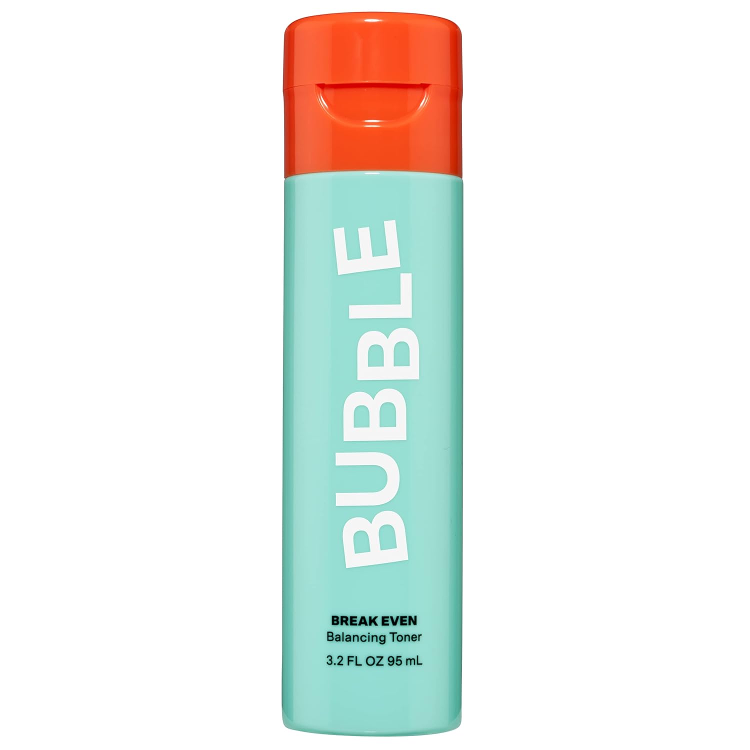 Bubble Skincare Break Even pH Balancing Toner for Oily Skin - Niacinamide + Green Tea Toner - Soothe Skin and Promote Even Texture Through Plant-Based, Exfoliating Skincare (100)