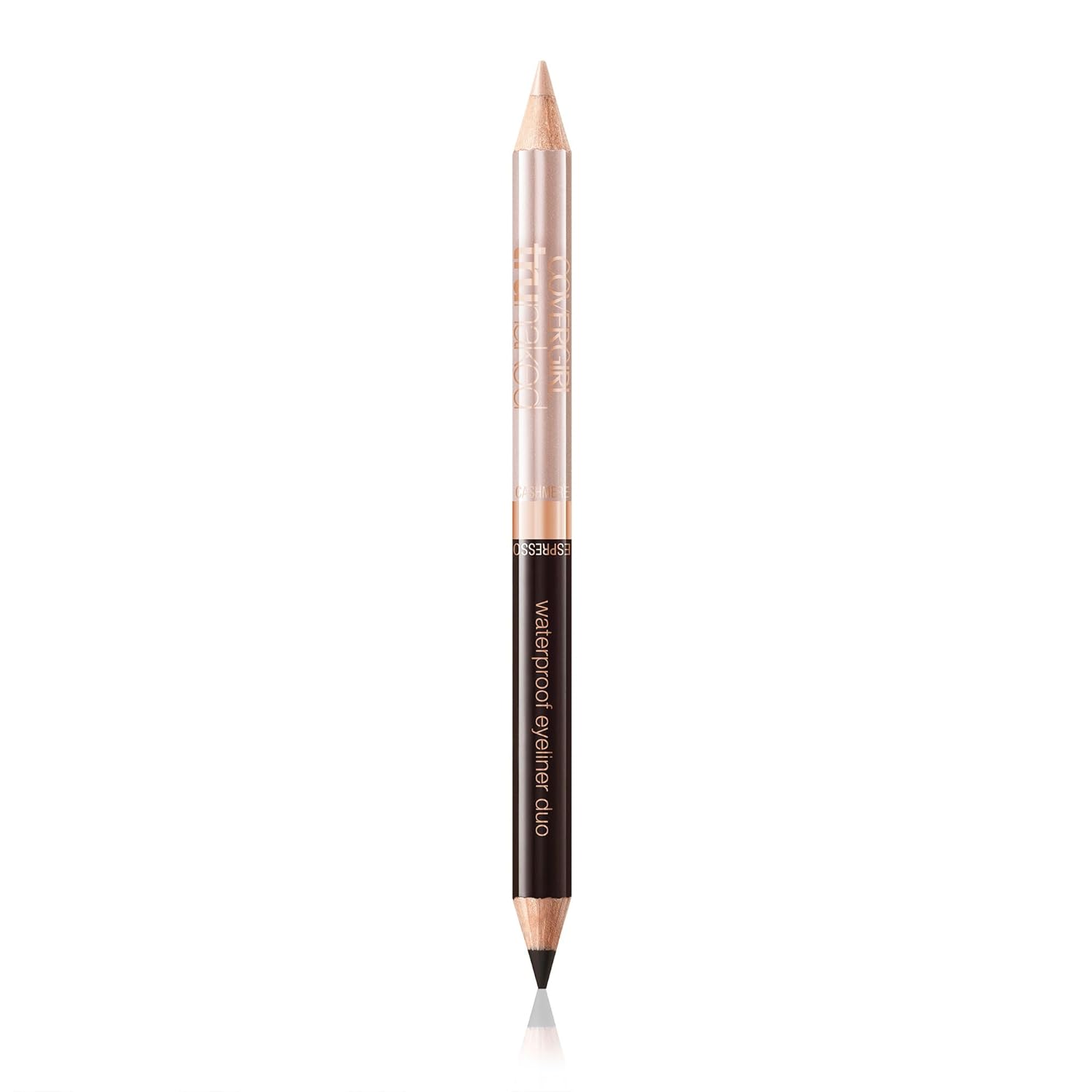 COVERGIRL truNaked Waterproof Eyeliner Duo Cashmere/Espresso, .03  (packaging may vary)