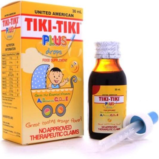 Tiki-Tiki Plus Drops 30ml : Health & Household