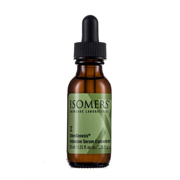 ISOMERS StemGenesis Intensive Serum Concentrate, Phyto Stem Cells, Reduces Redness, Calms & Smoothens Skin + Improves Skin Moisture, 30