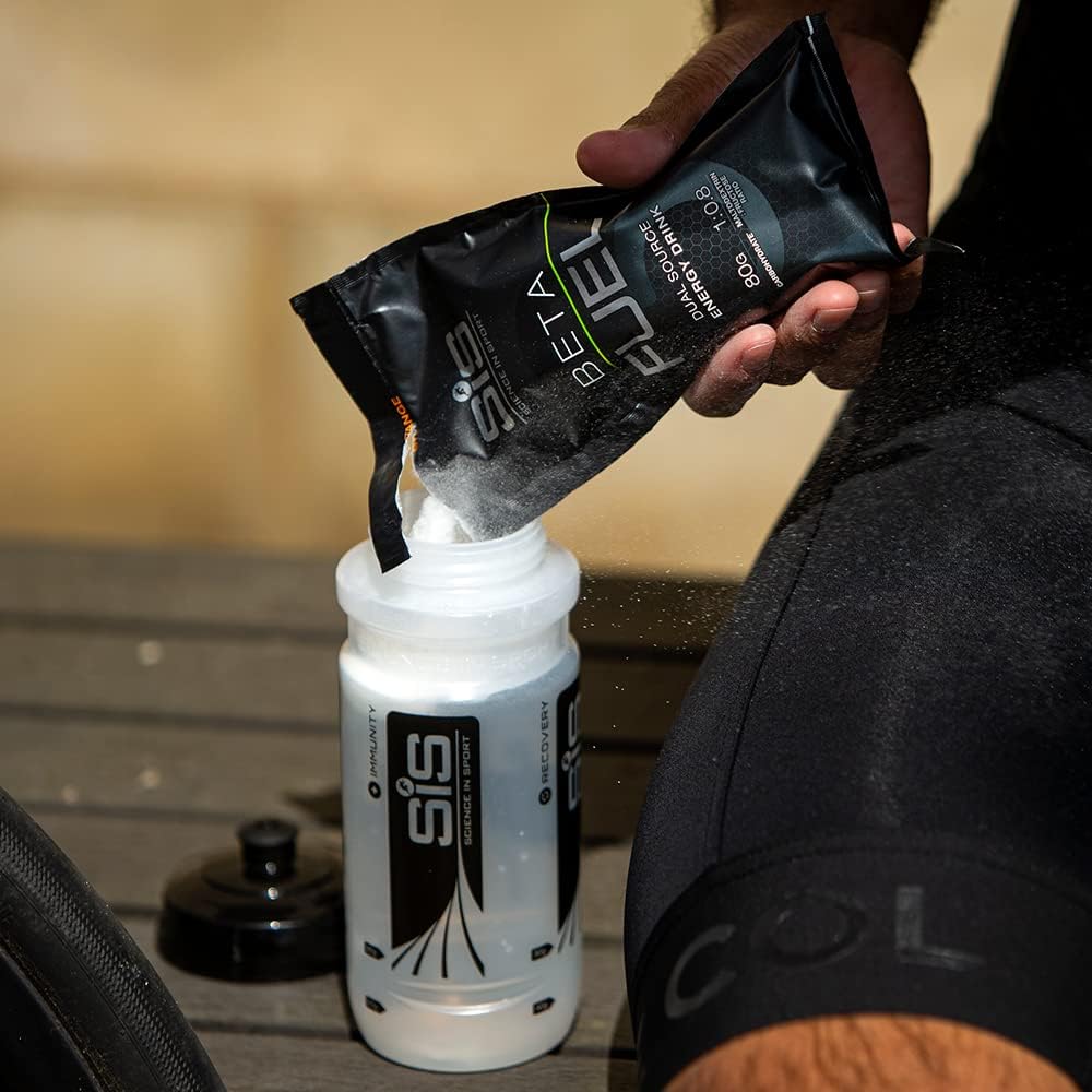 Science in Sport Beta Fuel 80 Dual Source Energy Drink Powder, Strawbe