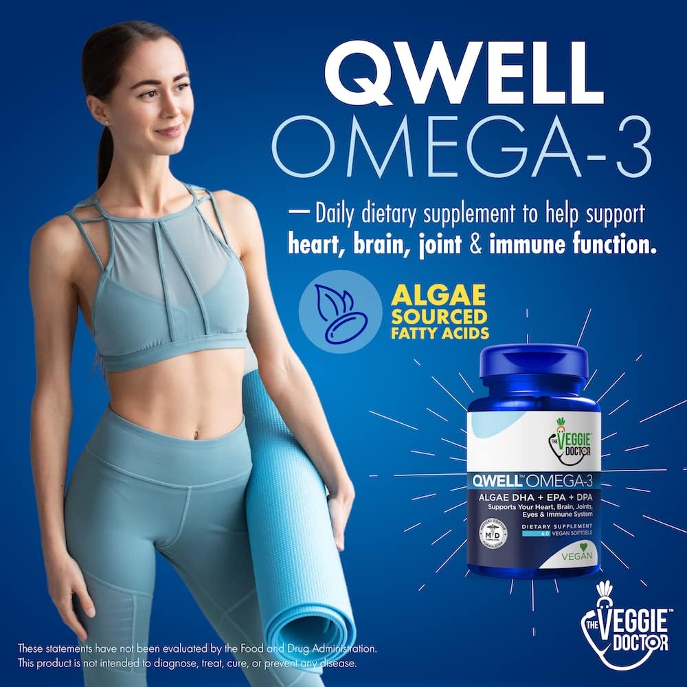  Omega 3 Better Than Fish Oil Omega 3 6 9 - Vegan Omega 3 Fa