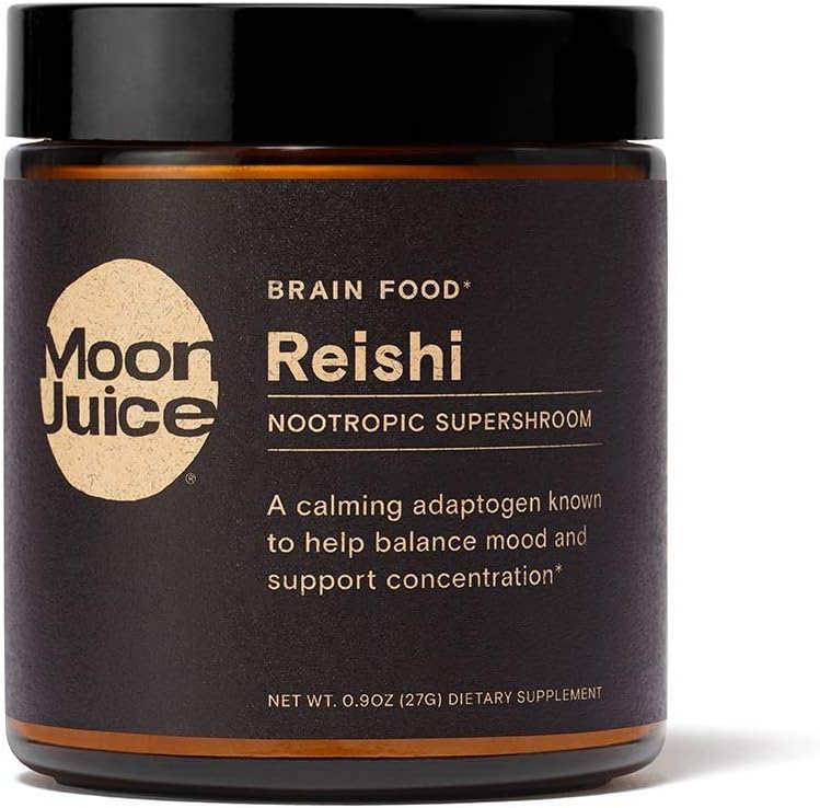 Moon Juice Reishi Organic Reishi Mushroom Powder Extract (700mg 1,3 an