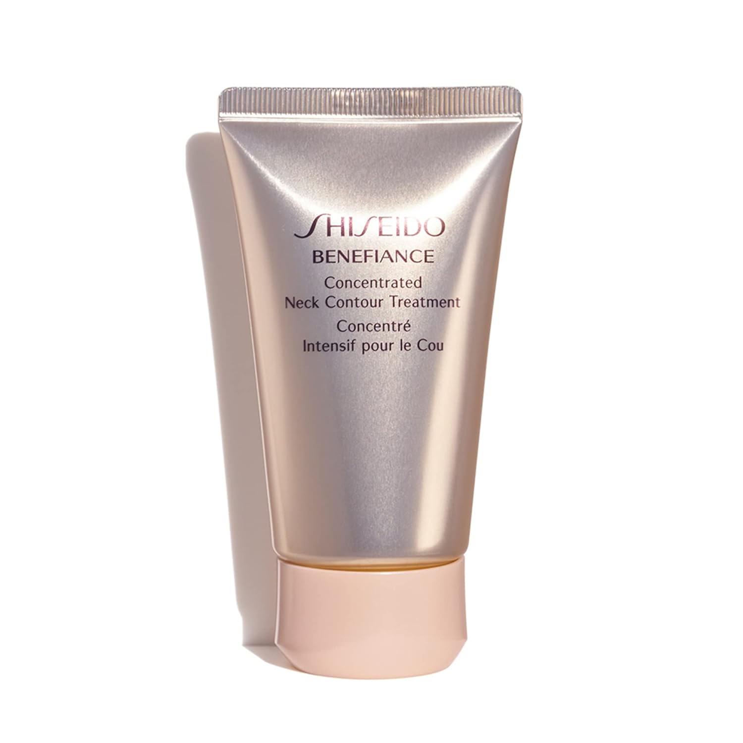 Shiseido Benefiance Concentrated Neck Contour Treatment - 50  - Wrinkle-Smoothing Cream - Restores Firmness & Reduces Creases for Nourished, Silky-Smooth Skin