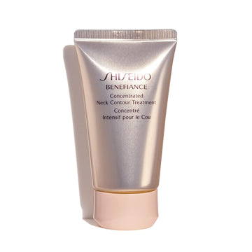 Shiseido Benefiance Concentrated Neck Contour Treatment - 50  - Wrinkle-Smoothing Cream - Restores Firmness & Reduces Creases for Nourished, Silky-Smooth Skin