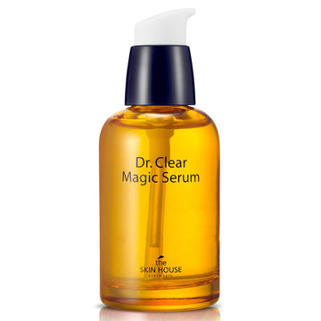 The Skin House Dr.Clear Magic Serum [50 / 1.69 .. ]Sebum Control Acne Care /Paraben Free, Cruelty Free, Korean Skin Care