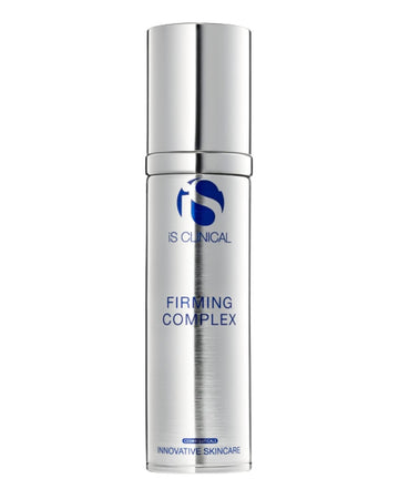 iS CLINICAL Firming Complex; Tightens and firms skin on face, neck and décolleté. Plumps fine lines and wrinkles; Anti-Aging