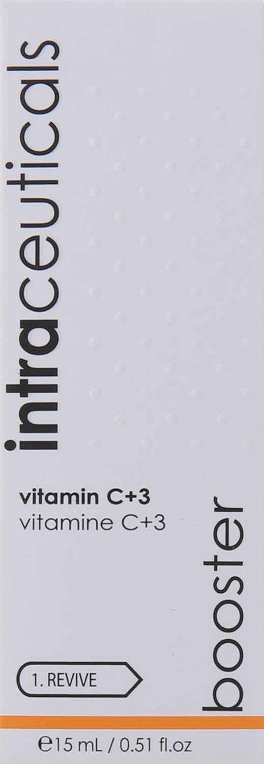 Intraceuticals Booster Vitamin C+3 Serum, 0.51 uid