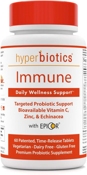 Hyperbiotics Pro Gut Integrity, Immune Probiotics | Vegan Time Release2.88 Ounces