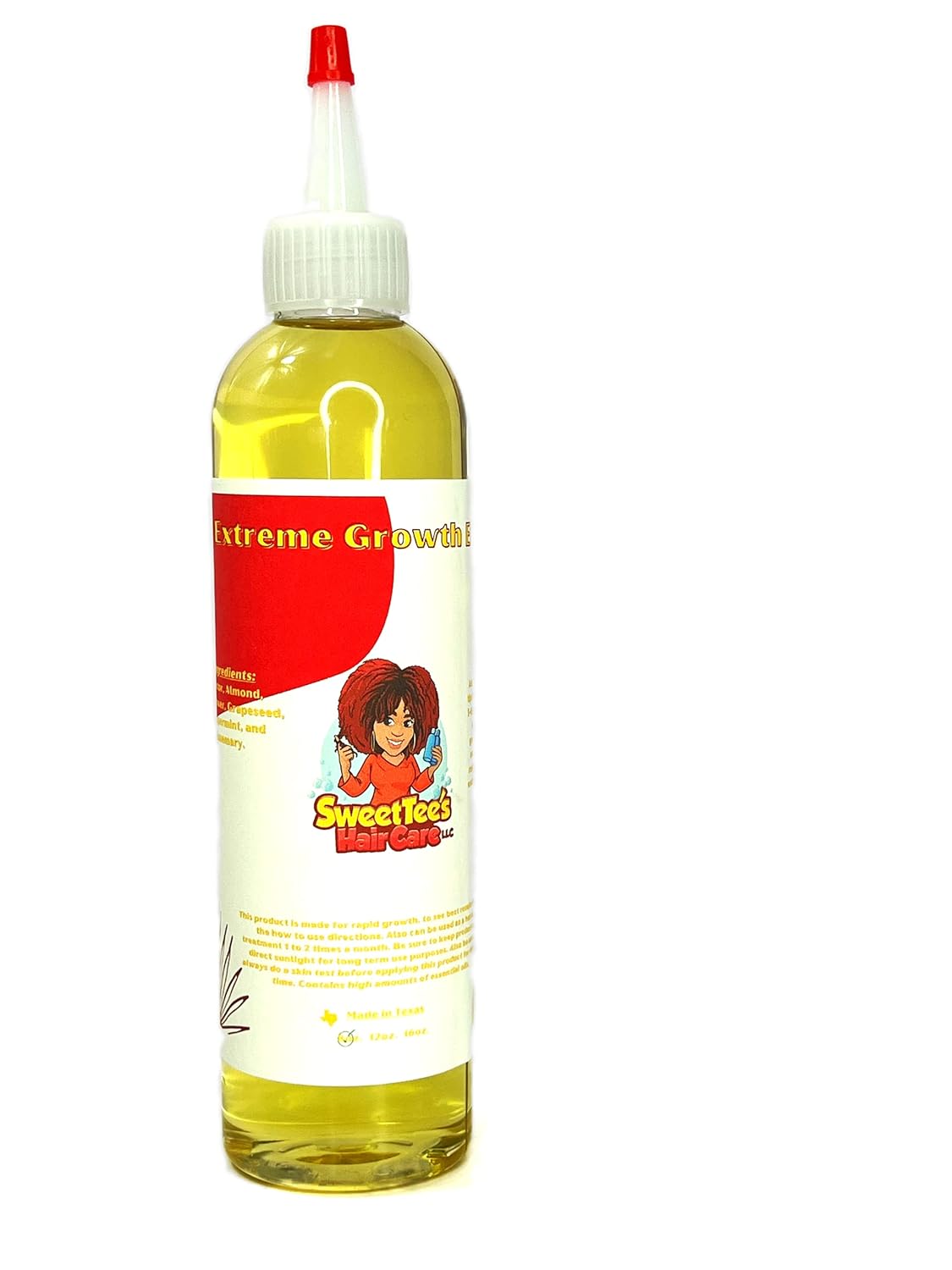 SweetTee's Hair Care: Extreme growth elixir/hair growth oil/for fast growing hair (8 )
