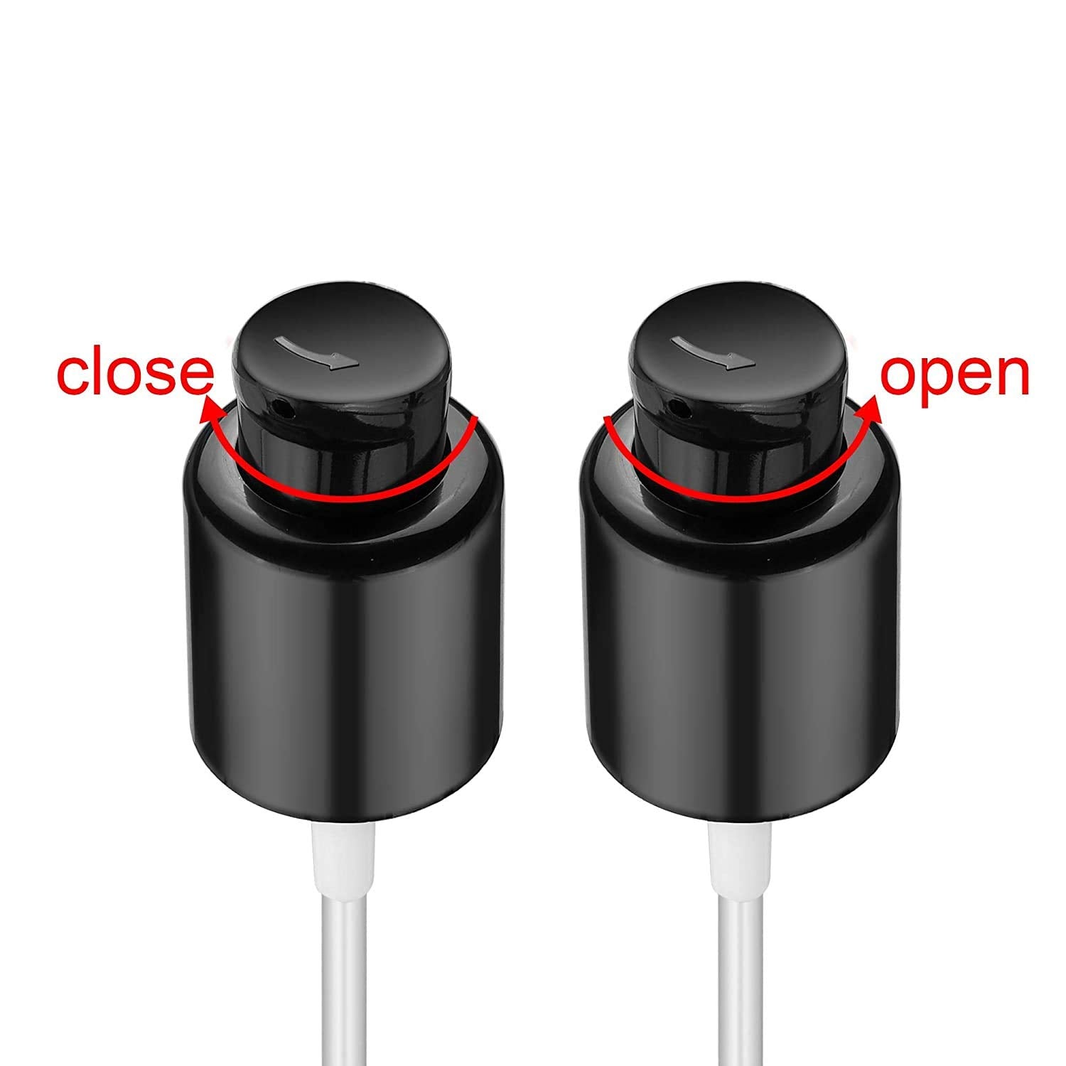 Bluecell 2pcs Replacement Foundation Pump for MAC and Estee 