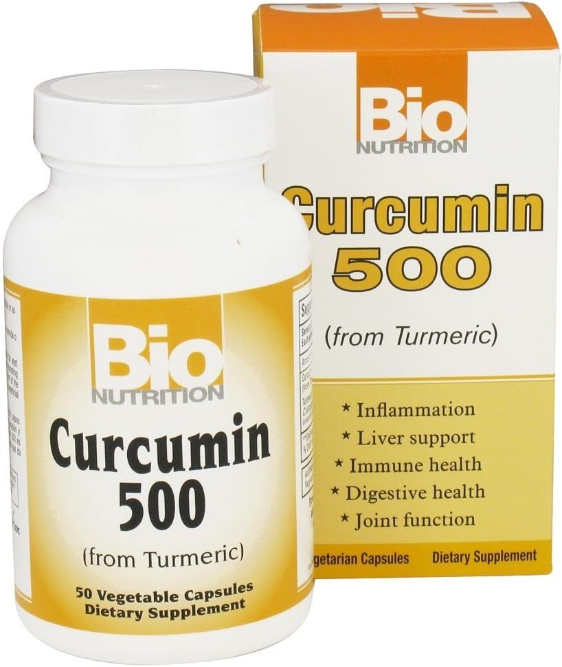 Bio Nutrition Inc Curcumin 500 50 Vcap