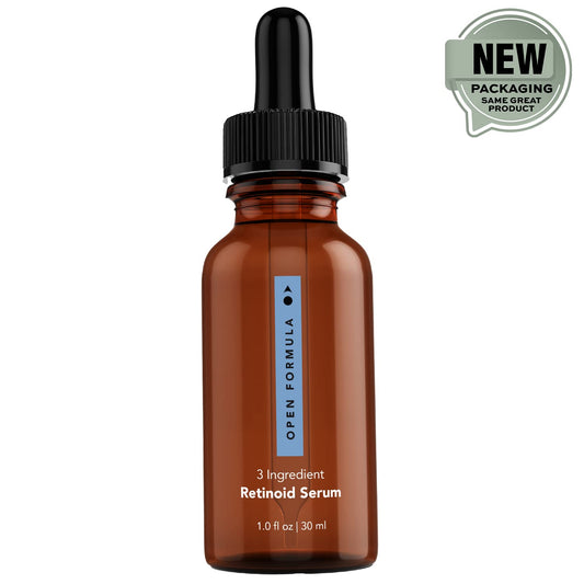 Open Formula Retinoid 5% Serum For Fine Lines, Dark Spots & Uneven Skin Tone. Get The Benefits Of Retinol Without The Irritation. Anti Aging & Anti Wrinkle Face & Eye Moisturizer