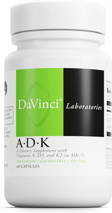 DAVINCI Labs ADK - Helps Support Bone, Heart & Immune Health* - Dietar