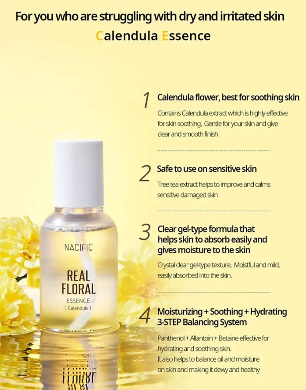 Esupli.com NACIFIC Real Floral Essence Calendula